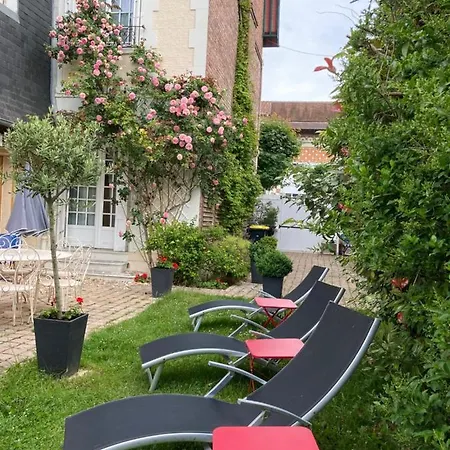 Le Mascaret Nocleg ze śniadaniem Deauville
